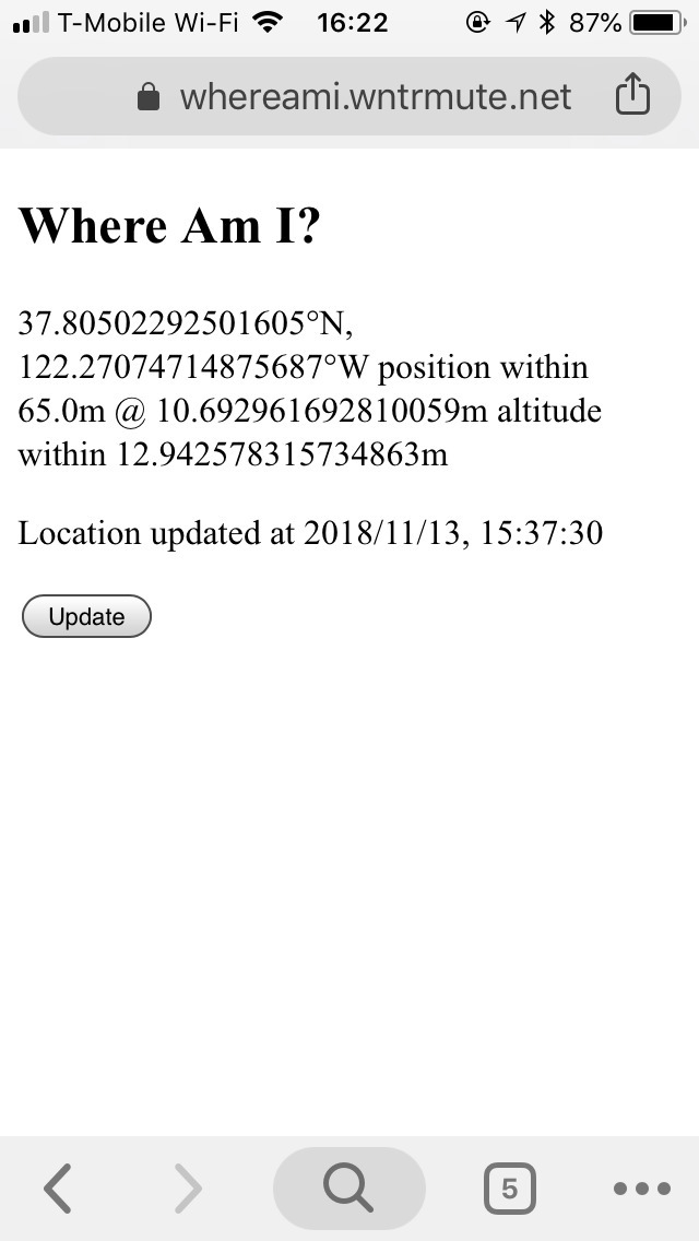 whereami?