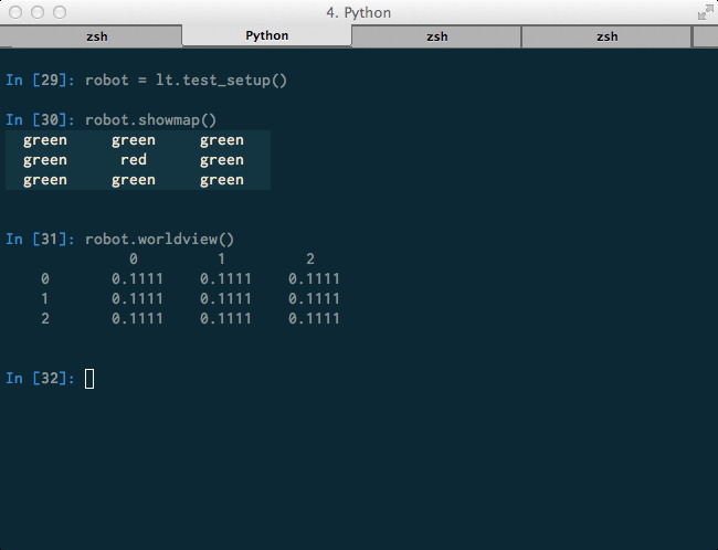 simple world example