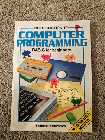 The cover of the book.